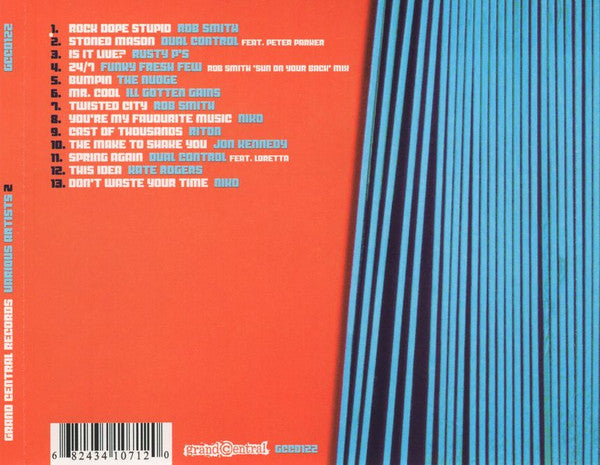 Various : Grand Central 2 (CD, Comp)