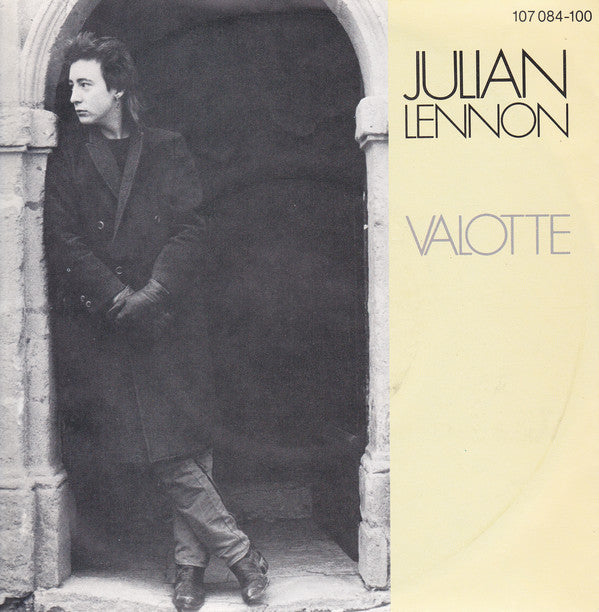 Julian Lennon : Valotte (7", Single, M/Print)