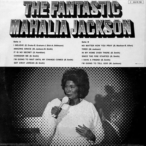 Mahalia Jackson : The Fantastic Mahalia Jackson (LP, Comp)