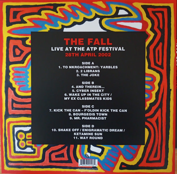 The Fall : Live At The ATP Festival - 28th April 2002 (2xLP, RE, Gat)