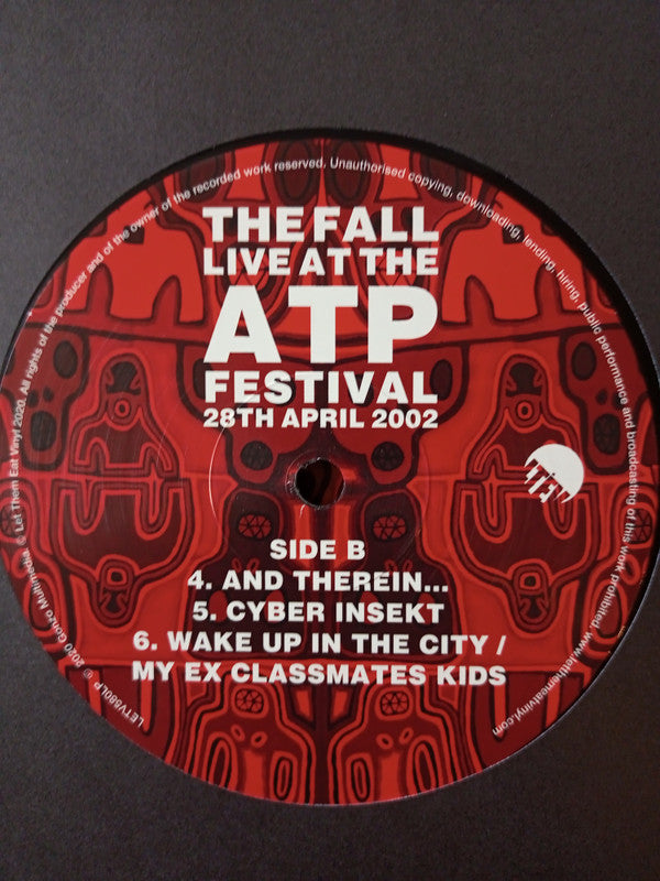 The Fall : Live At The ATP Festival - 28th April 2002 (2xLP, RE, Gat)
