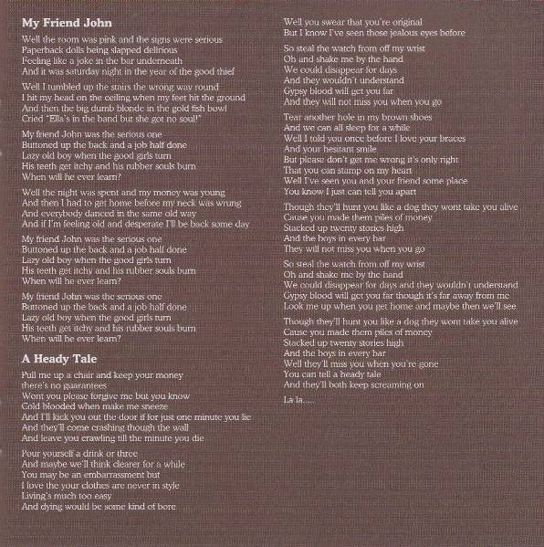 The Fratellis : Here We Stand (CD, Album, Sup)