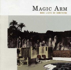 Magic Arm : Make Lists Do Something (CD, Album)