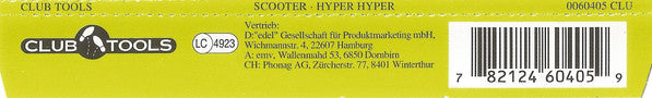 Scooter : Hyper Hyper (CD, Maxi)