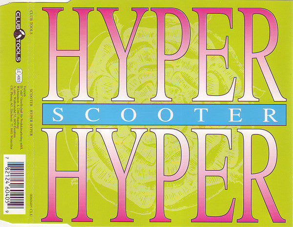 Scooter : Hyper Hyper (CD, Maxi)