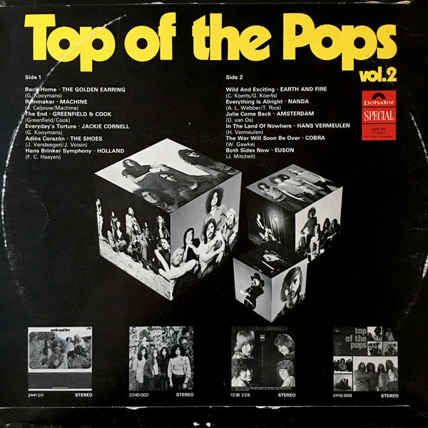 Various : Top Of The Pops Vol. 2 (LP, Comp)
