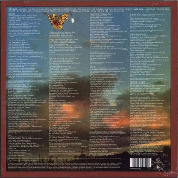 Kate Bush : The Kick Inside (LP, Album, RE, RM, RP, 180)