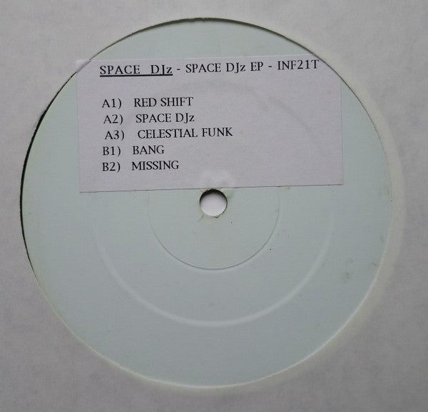 Space DJz : On Manoeuvres In Uncharted Territories (12", W/Lbl, Sta)