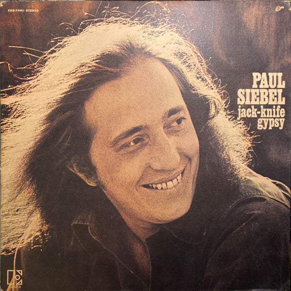 Paul Siebel : Jack-Knife Gypsy (LP, Album, Promo)
