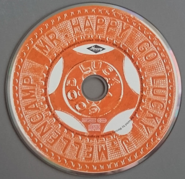 John Cougar Mellencamp : Mr. Happy Go Lucky (CD, Album)