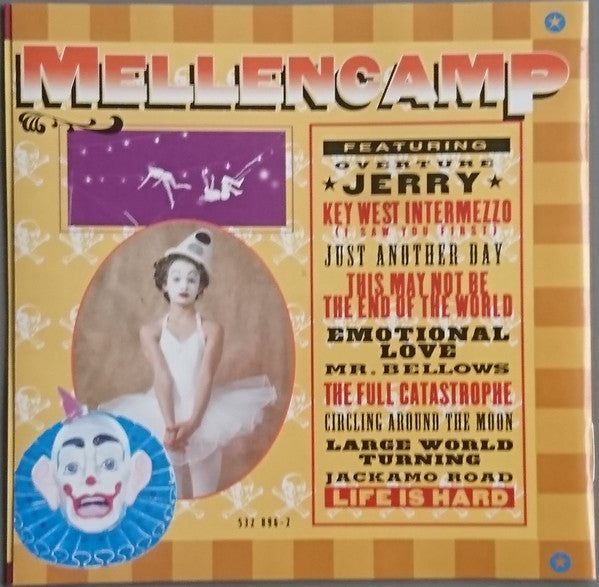 John Cougar Mellencamp : Mr. Happy Go Lucky (CD, Album)