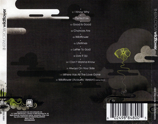 Sheryl Crow : Wildflower (CD, Album)