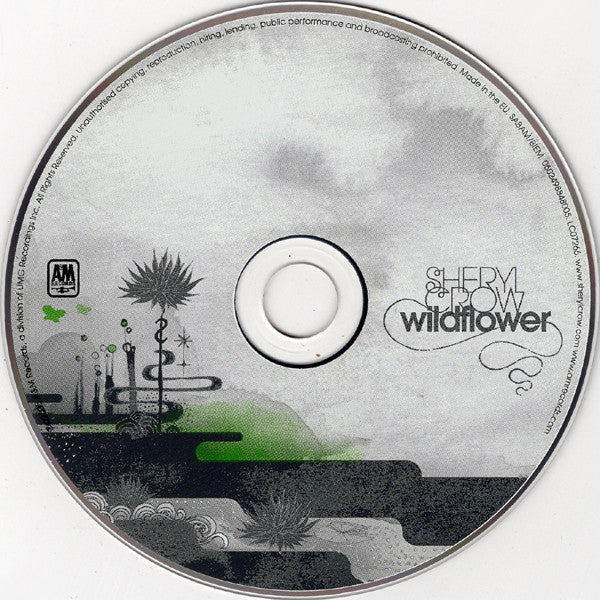 Sheryl Crow : Wildflower (CD, Album)