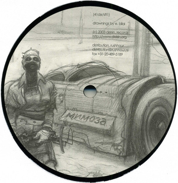 Starfighterz : 4 Flavours Of A Two-Sided Story - Part 1 (12")