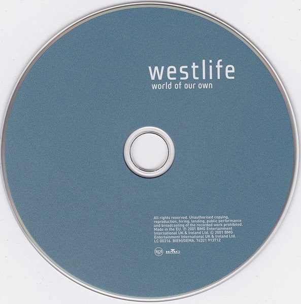 Westlife : World Of Our Own (CD, Album)