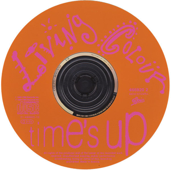 Living Colour : Time's Up (CD, Album)