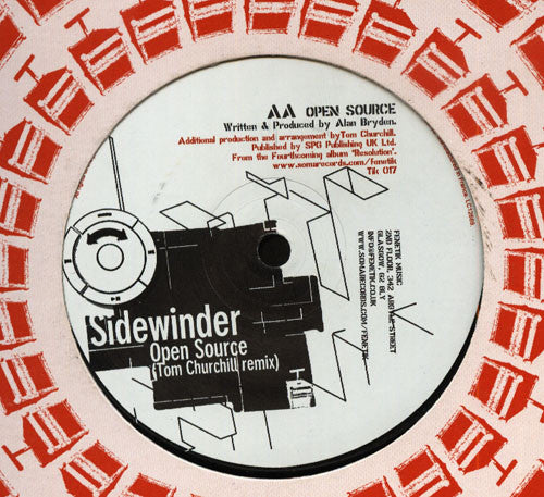 Sidewinder : Less Than Effortless (12", Single)