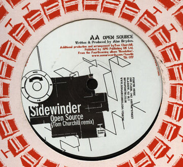 Sidewinder : Less Than Effortless (12", Single)
