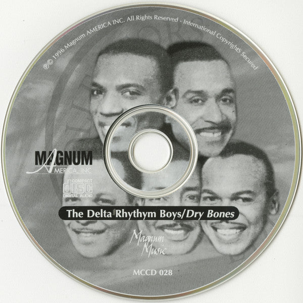 The Delta Rhythm Boys : Dry Bones (CD, Comp)