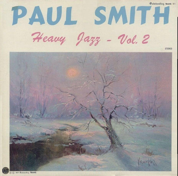 Paul Smith (5) : Heavy Jazz - Vol. 2 (LP, Album)