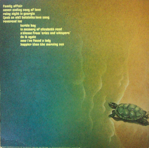 Herbie Mann : Turtle Bay (LP, Album, Emb)