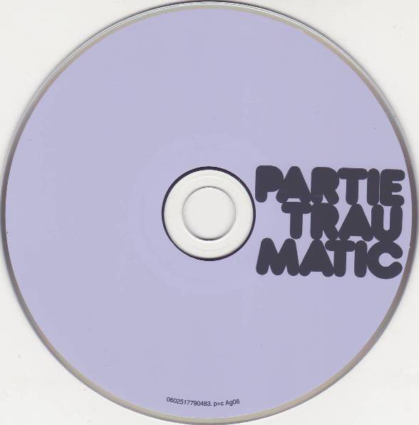 Black Kids : Partie Traumatic (CD, Album, Sup)