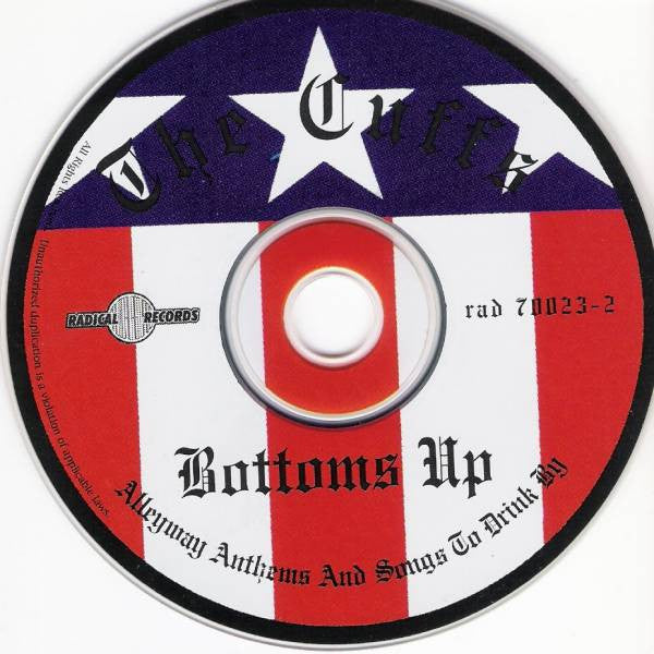 The Cuffs : Bottoms Up (CD, Album)