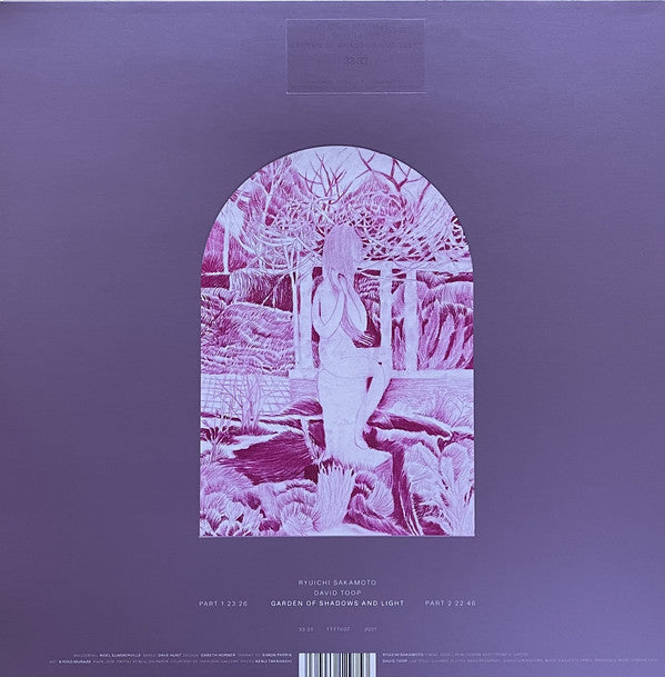 Sakamoto*, Toop* : Garden Of Shadows And Light (LP, Cle)