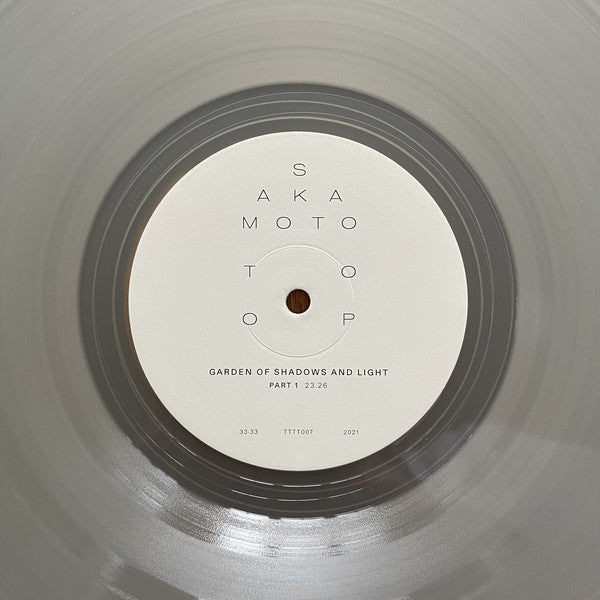 Sakamoto*, Toop* : Garden Of Shadows And Light (LP, Cle)