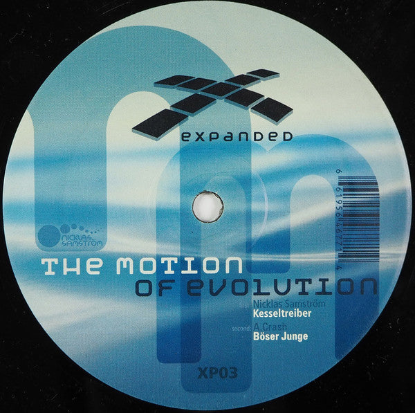 Various : The Motion Of Evolution (12")