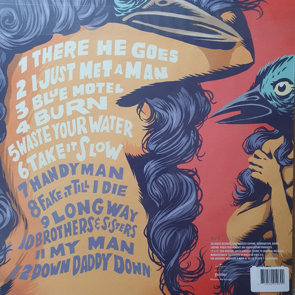 Anouk : Fake It Till We Die (LP, Album, Ltd, Num, RE, Pin)