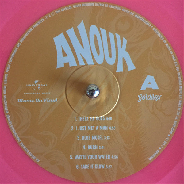 Anouk : Fake It Till We Die (LP, Album, Ltd, Num, RE, Pin)
