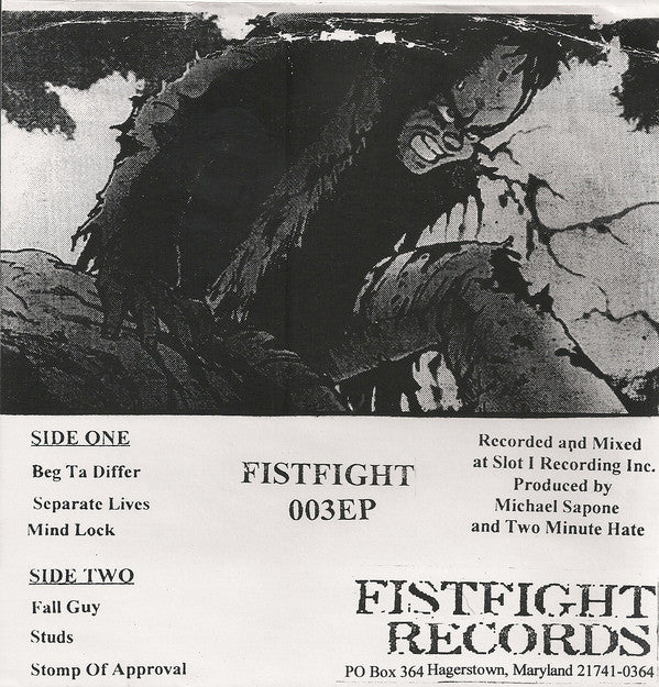 Two Minutes Hate : Fighting All The Odds (7")