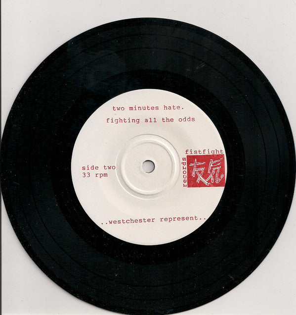 Two Minutes Hate : Fighting All The Odds (7")