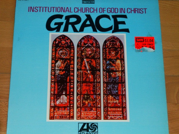 Institutional Church Of God In Christ Choir : Grace (LP)