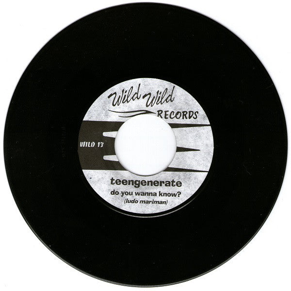 Teengenerate : Wild Wild Teengenerate (7", EP)