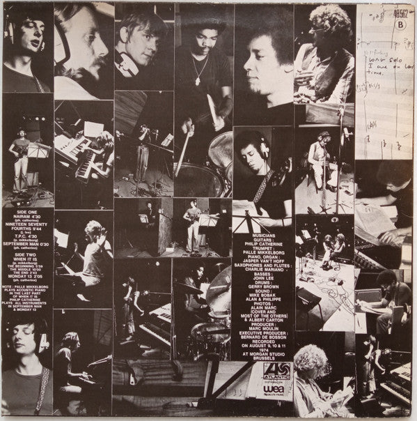 Philip Catherine : September Man (LP, Album)