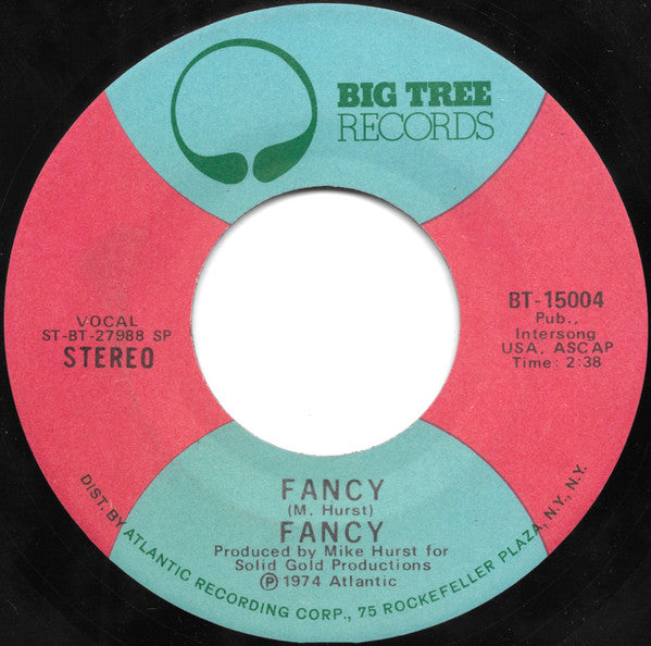 Fancy (3) : Wild Thing (7", Single, SP )