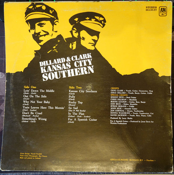 Dillard & Clark : Kansas City Southern (LP, Comp)