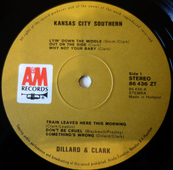 Dillard & Clark : Kansas City Southern (LP, Comp)