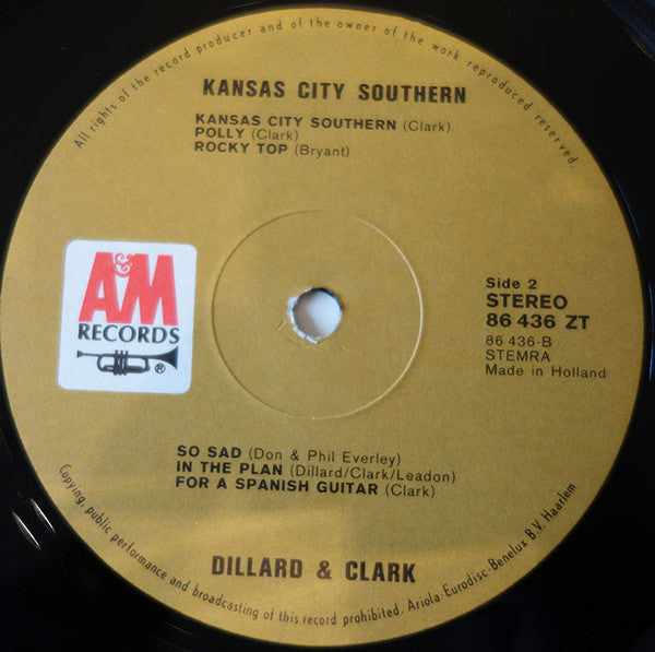 Dillard & Clark : Kansas City Southern (LP, Comp)