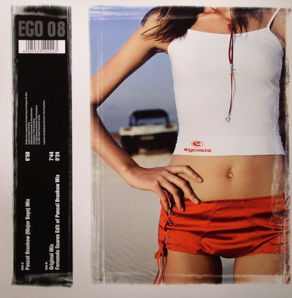 Saudade : Little Suzy (Part 1 Of 2) (12")