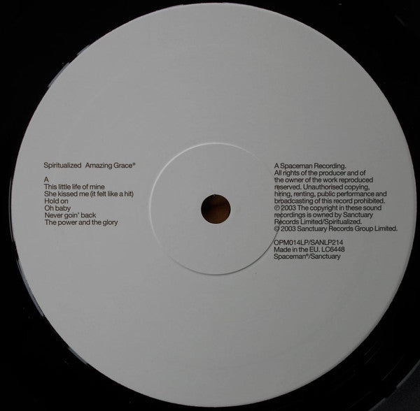 Spiritualized : Amazing Grace® (LP, Album)