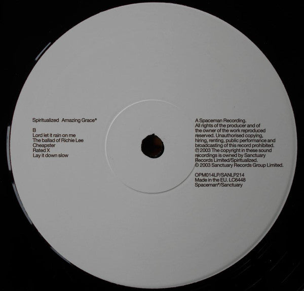 Spiritualized : Amazing Grace® (LP, Album)
