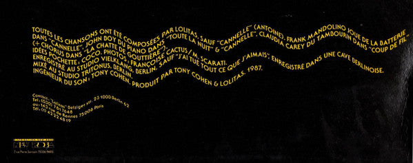 Lolitas : Séries Américaines (LP, Album)