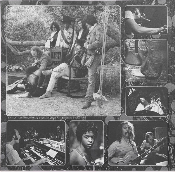 Crosby, Stills, Nash & Young, Dallas Taylor & Greg Reeves : Déjà Vu (Alternates) (LP, Album, RSD, Ltd, 180)