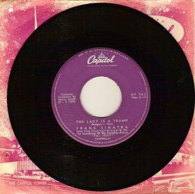 Frank Sinatra : The Lady Is A Tramp / I Could Write A Book (7", Single)