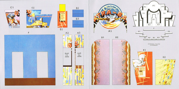 Golden Earring : Contraband (LP, Album, Ltd, RE,  "S)