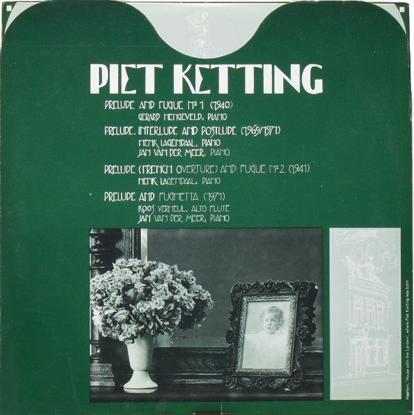 Piet Ketting : Untitled (LP)