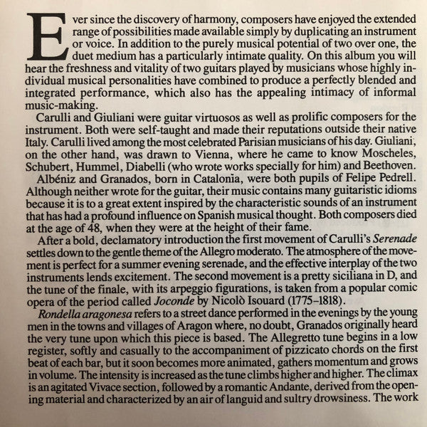 Julian Bream, John Williams (7) : Together Again (CD, Album, RP)